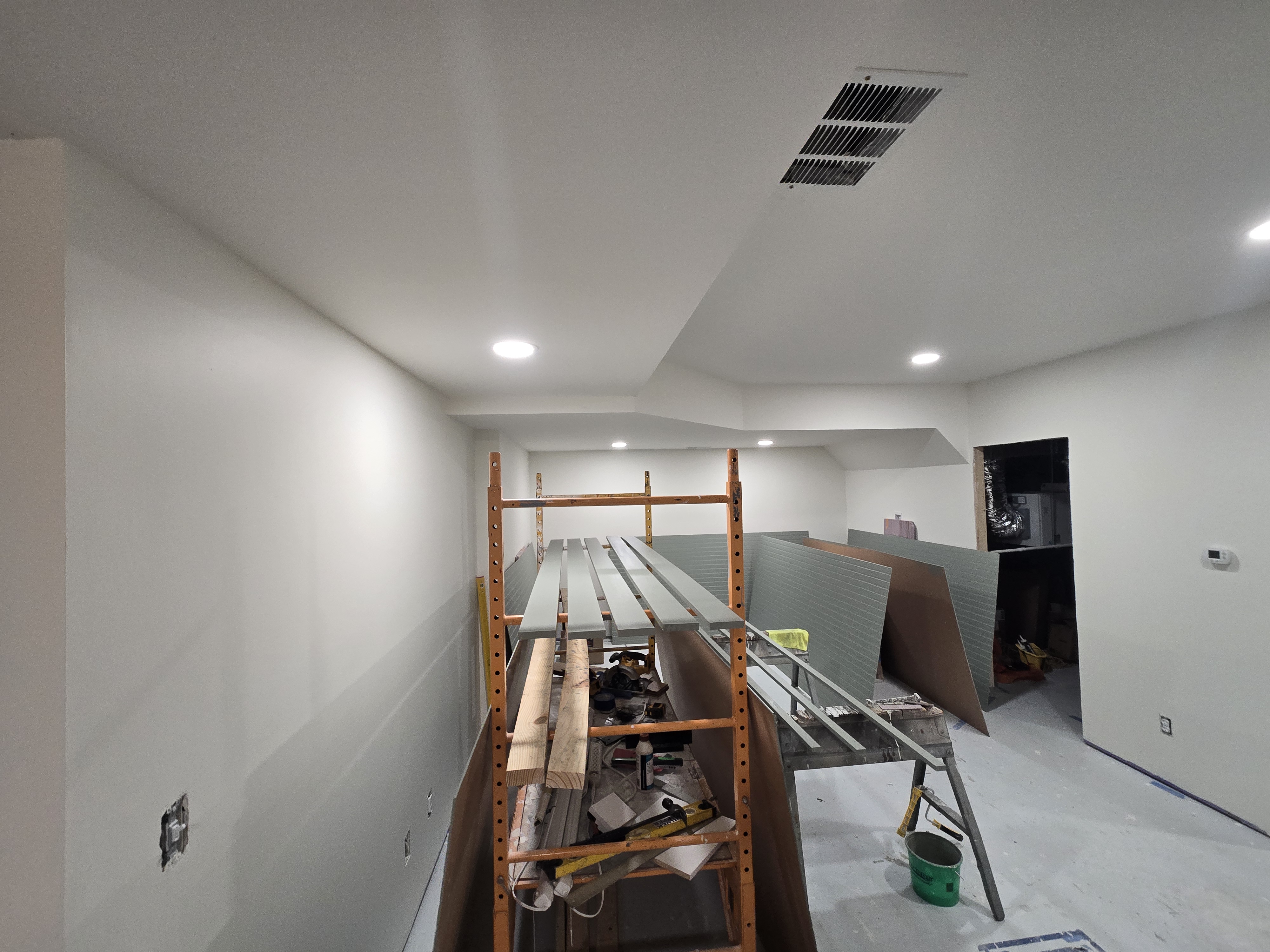 Parent Basement and Bath